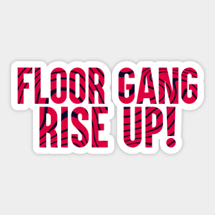 PewDiePie: Floor Gang Rise Up! Sticker